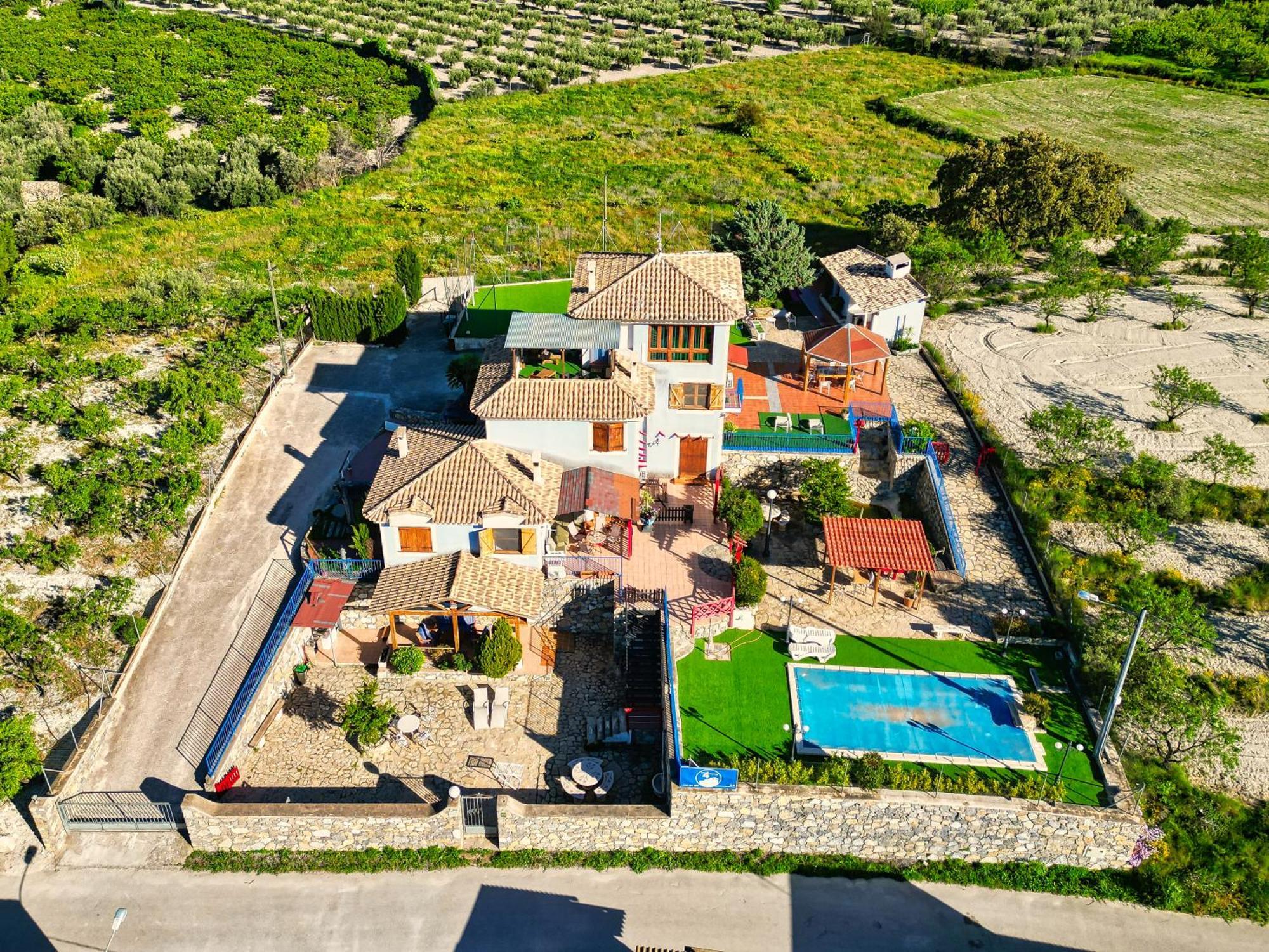 מורטאיה Atico Solano Cr Los Cuatro Vientos מראה חיצוני תמונה